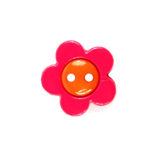 Пуговица, Цветок (48801) 15мм