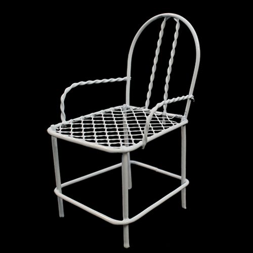 Металлическое мини-кресло 6, 5,5*5*9 см