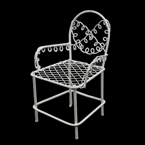 Металлическое мини-кресло 5, 6*9*5 см