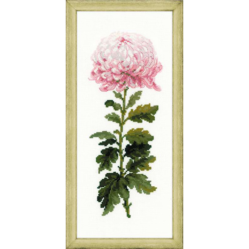 1425 Набор для вышивания Riolis 'Нежный цветок', 20*50 см