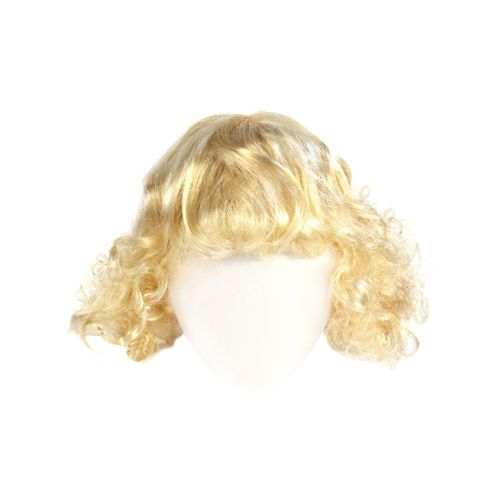 Волосы для кукол QS-4, диаметр 10-11см