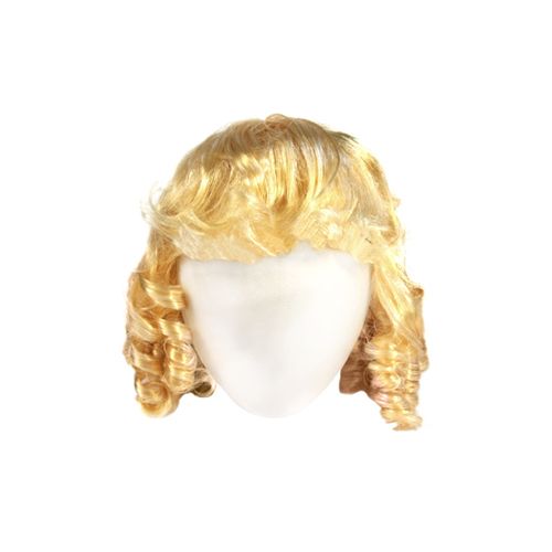 Волосы для кукол QS-10, диаметр 10-11см