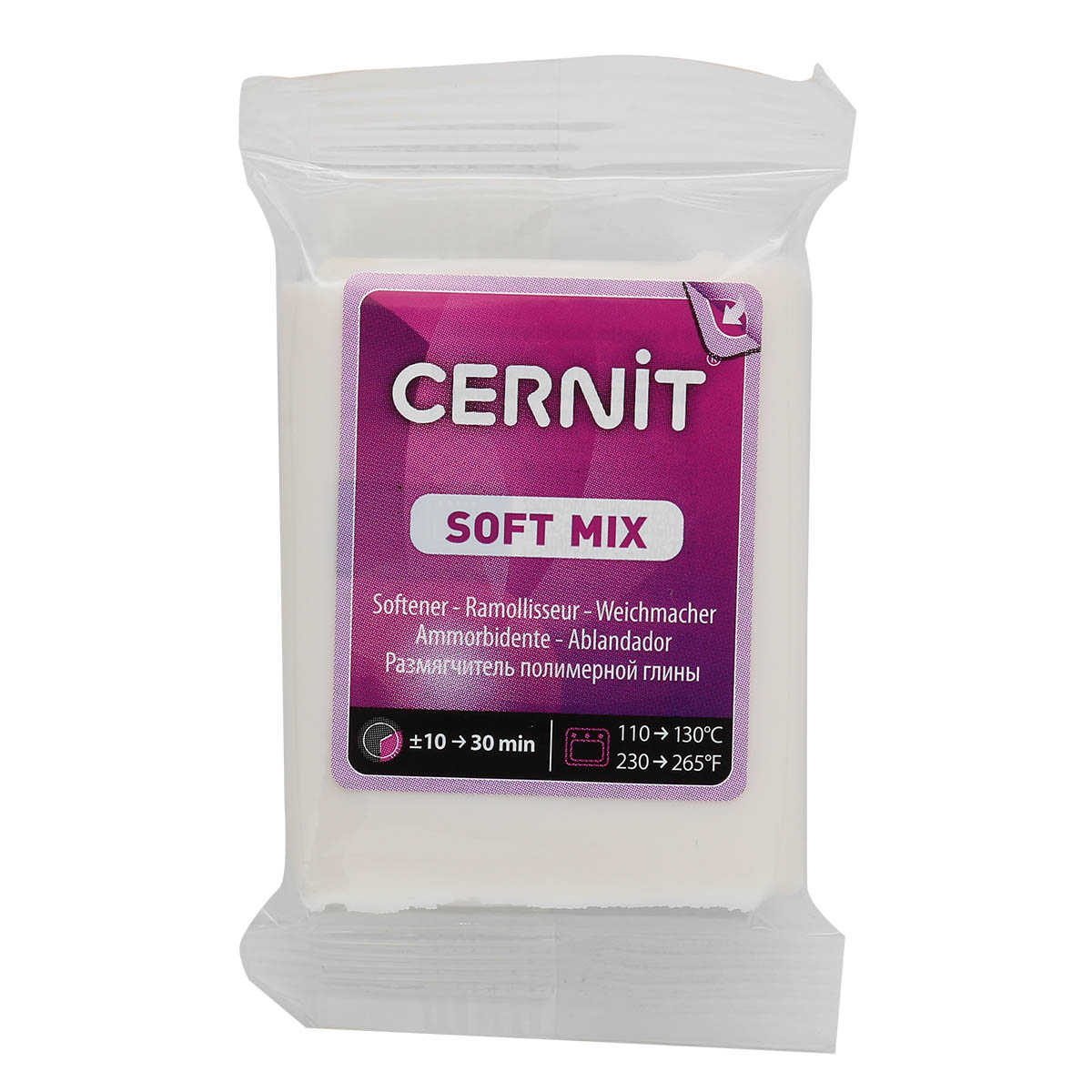 CE1050056005 Размягчитель для полимерной глины SOFT MIX 56 гр. Cernit