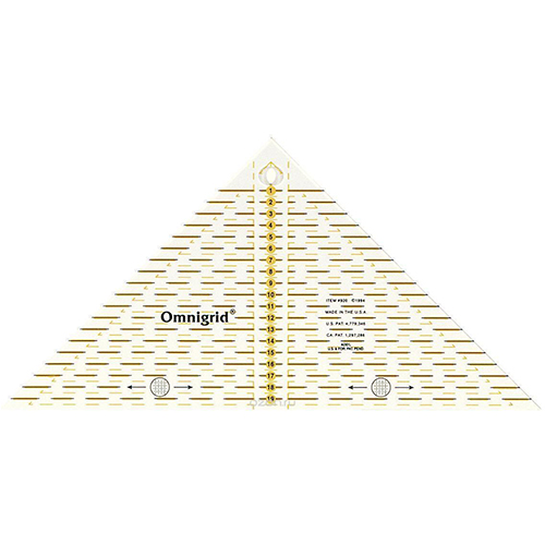 Проворный треугольник с сантиметровой шкалой Prym 611313