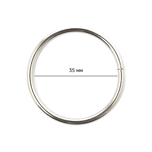 TSW Кольцо разъемное металл, 35*3мм